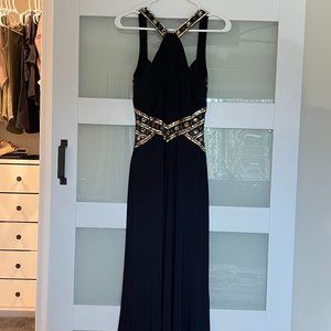 Military, wedding, event Gown Betsy Adam 4